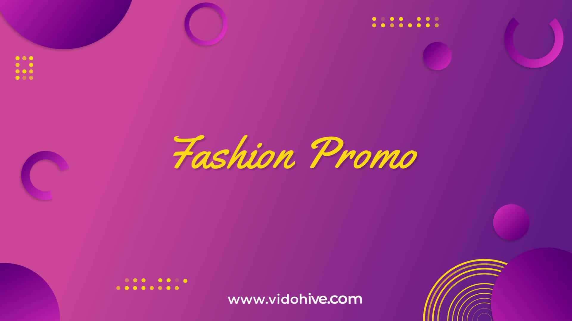 Fashion Sale Promo Videohive 31934999 After Effects Image 1