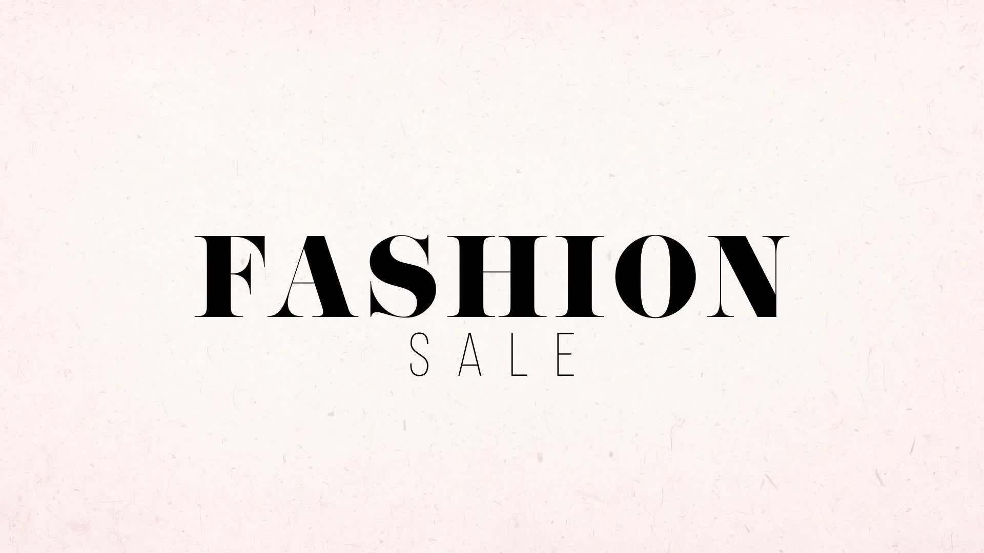 Fashion Sale Store Promo Videohive 28304634 After Effects Image 1