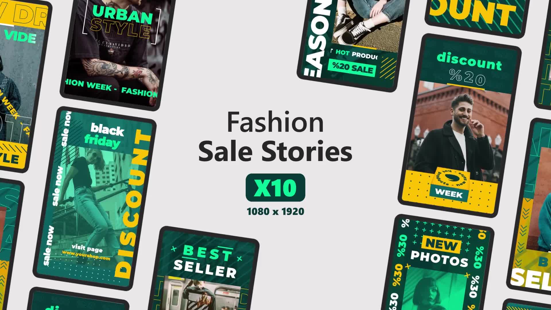 Fashion Sale Stories Videohive 36624762 After Effects Image 1