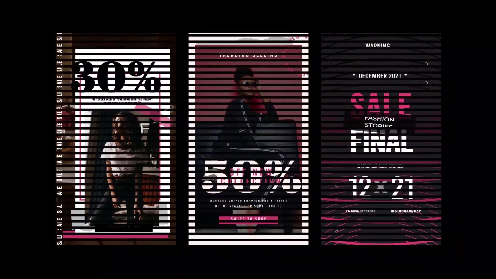 Fashion Sale Stories Instagram Videohive 29727040 After Effects Image 5