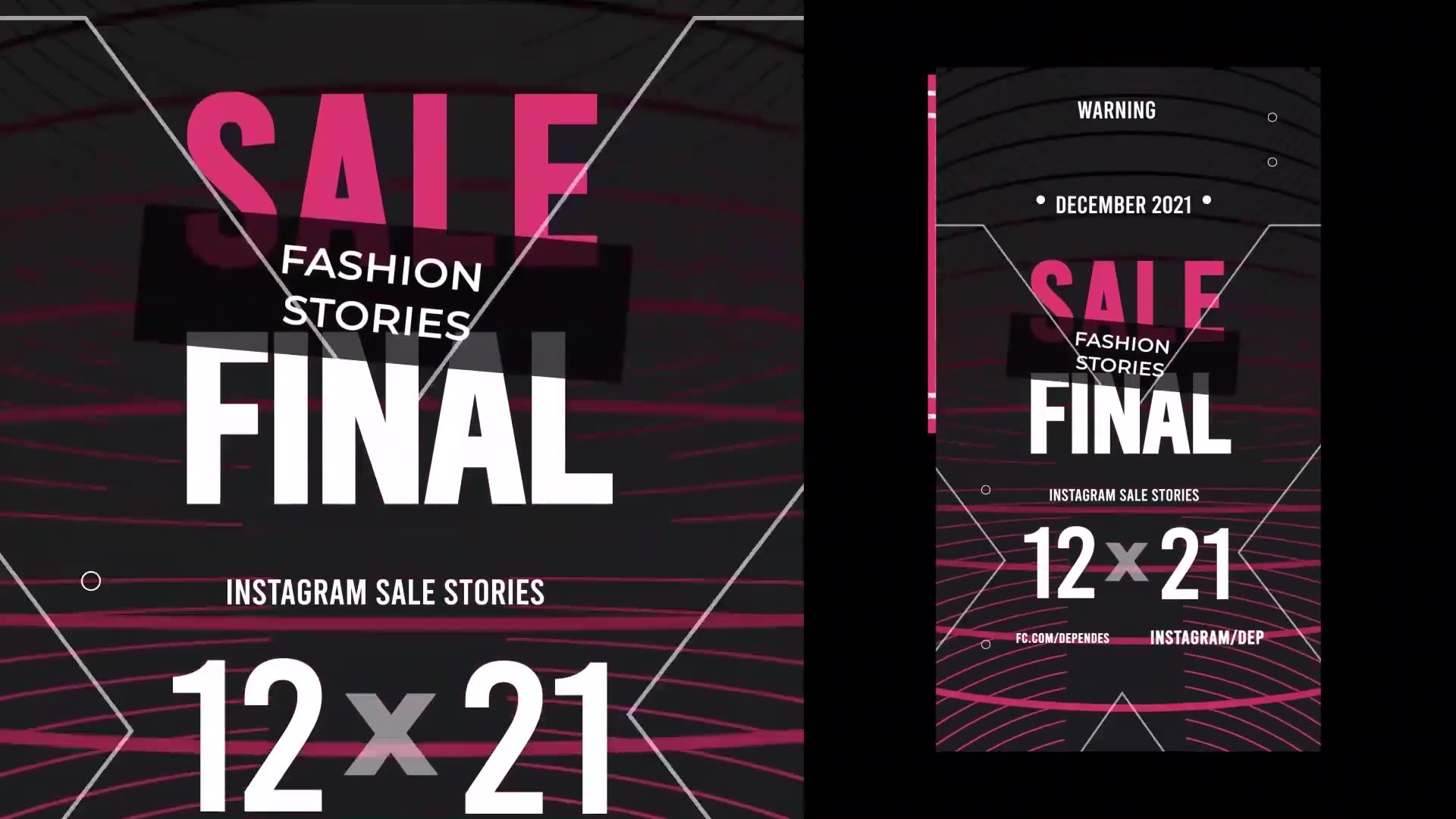 Fashion Sale Stories Instagram Videohive 29727040 After Effects Image 7