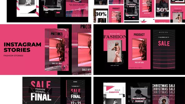 Fashion Sale Stories Instagram - Download 29727040 Videohive