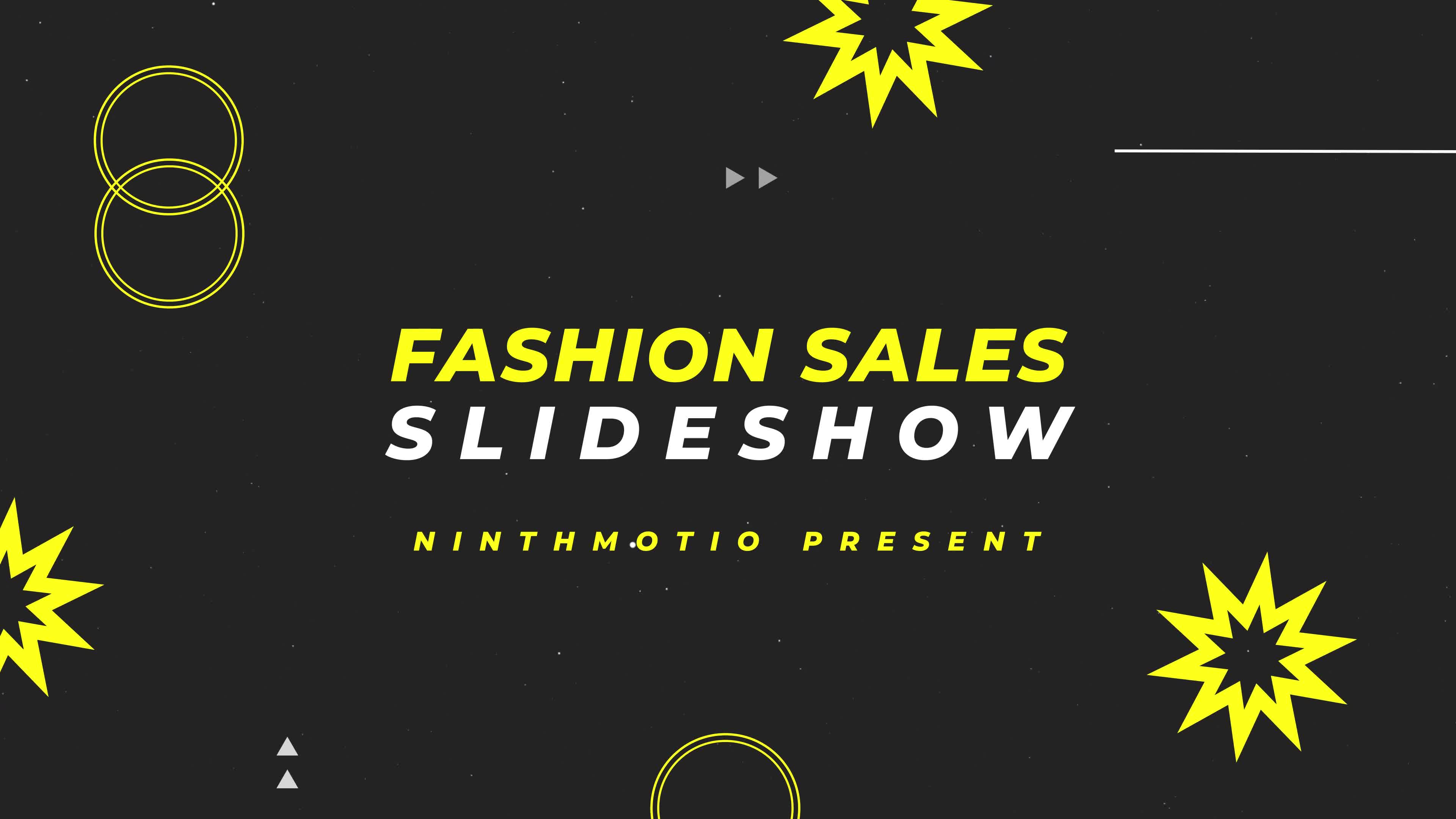 Fashion Sales Slideshow Videohive 34455656 After Effects Image 1