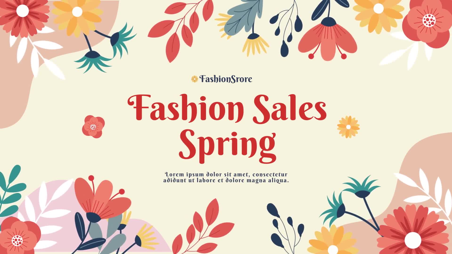 Fashion Sales Spring Videohive 36501930 After Effects Image 1