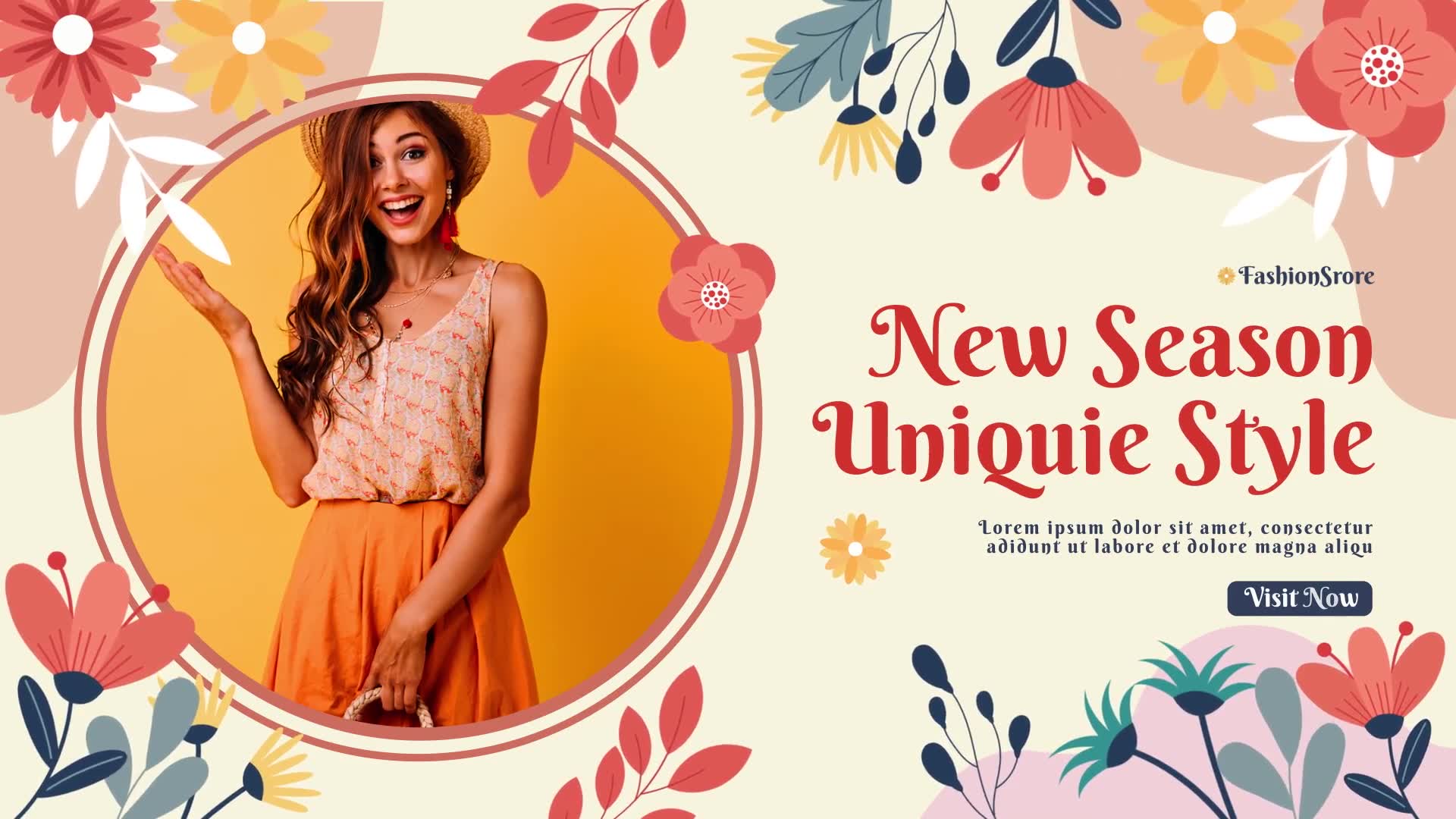 Fashion Sales Spring Videohive 36501930 After Effects Image 2