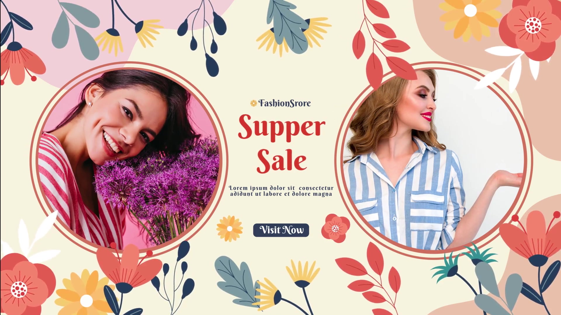 Fashion Sales Spring Videohive 36501930 After Effects Image 4