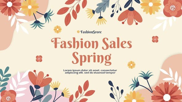 Fashion Sales Spring - Download Videohive 36501930