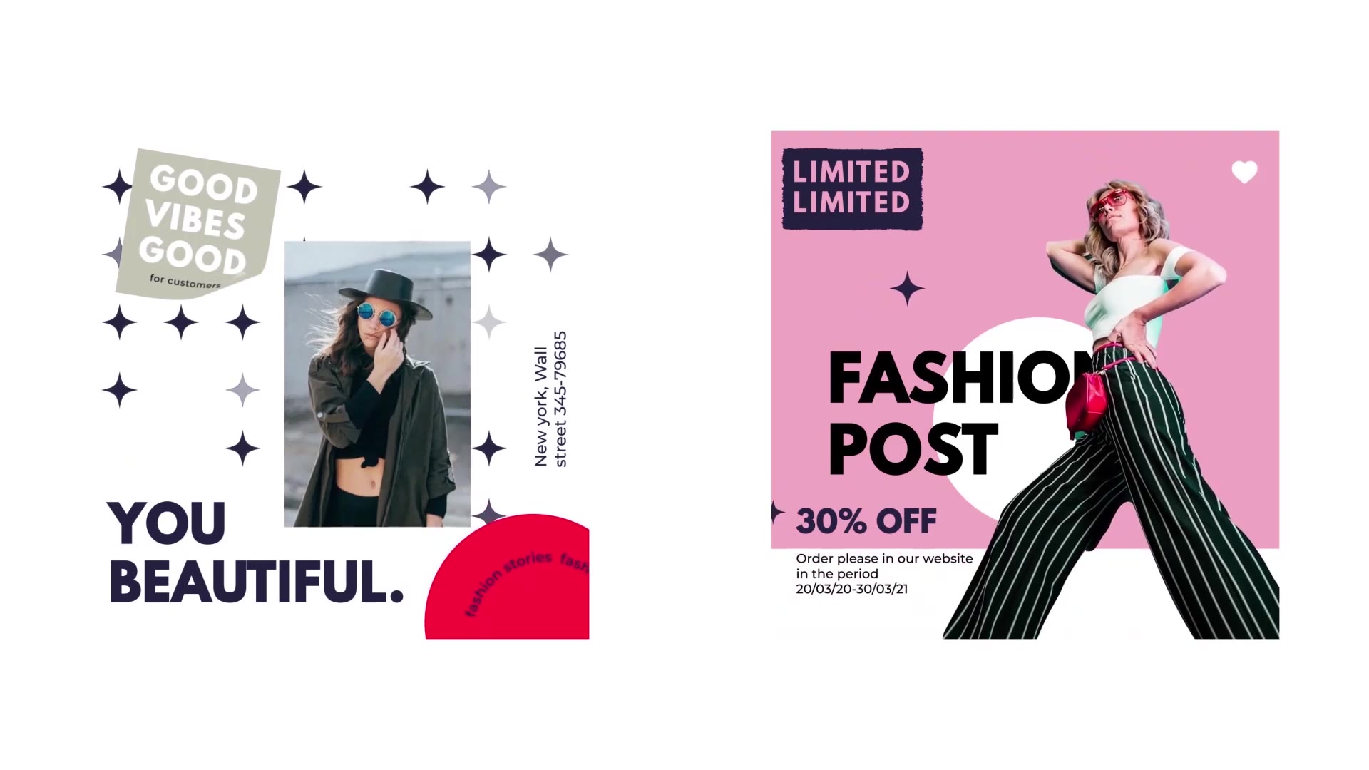 Fashion serif post instagram Videohive 31424451 After Effects Image 3