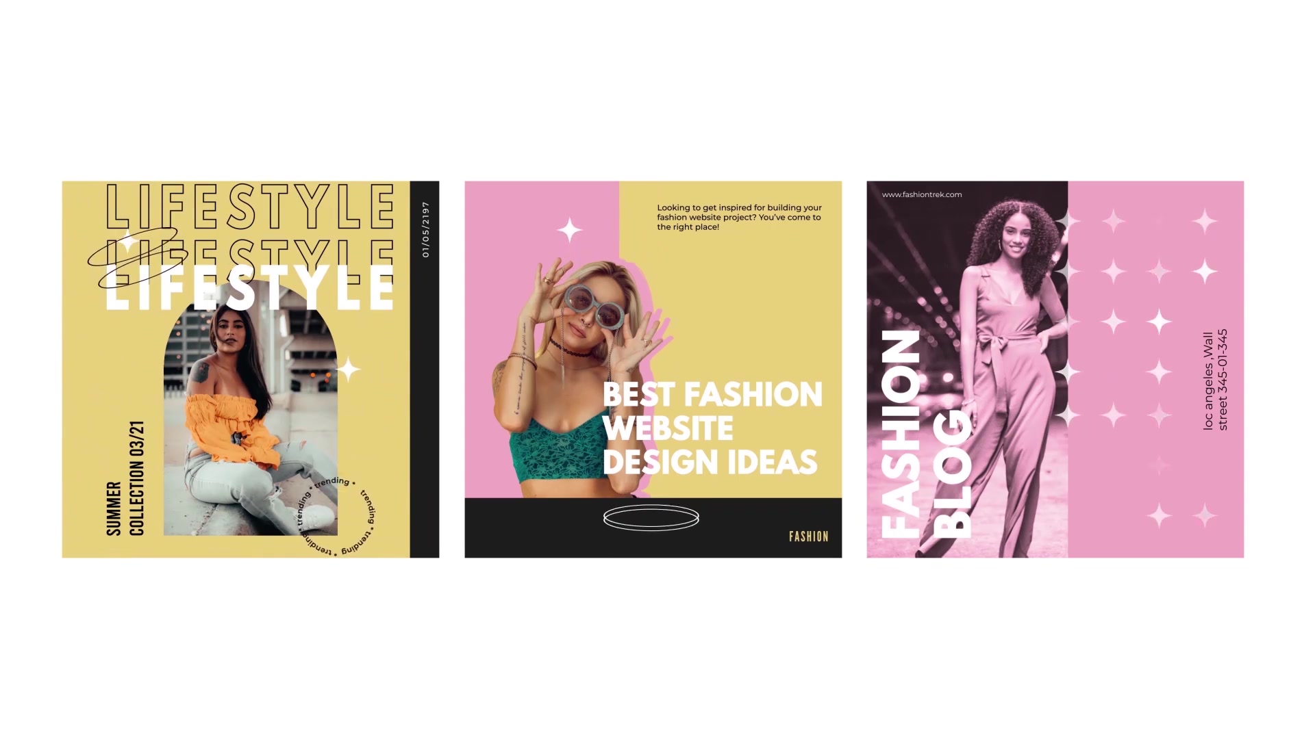 Fashion serif post instagram Videohive 31424451 After Effects Image 6