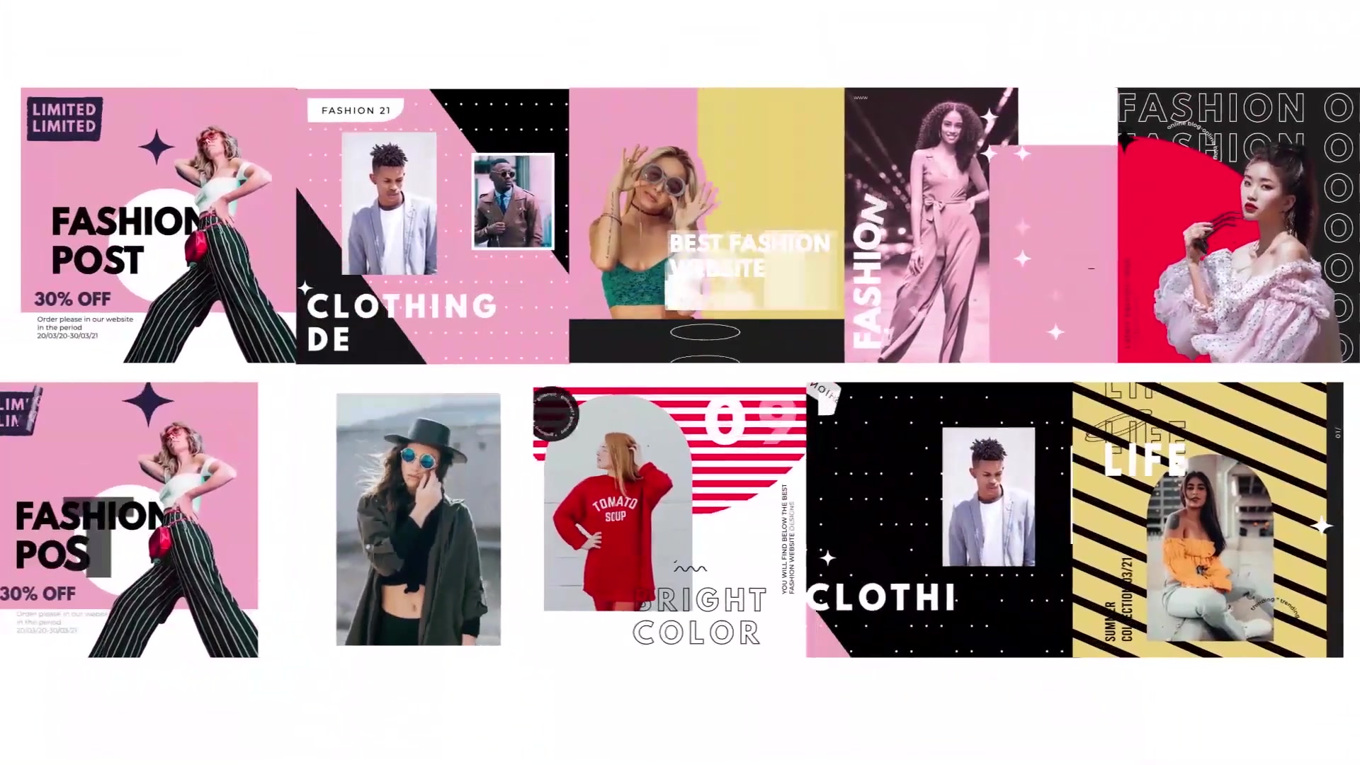 Fashion serif post instagram Videohive 31424451 After Effects Image 7