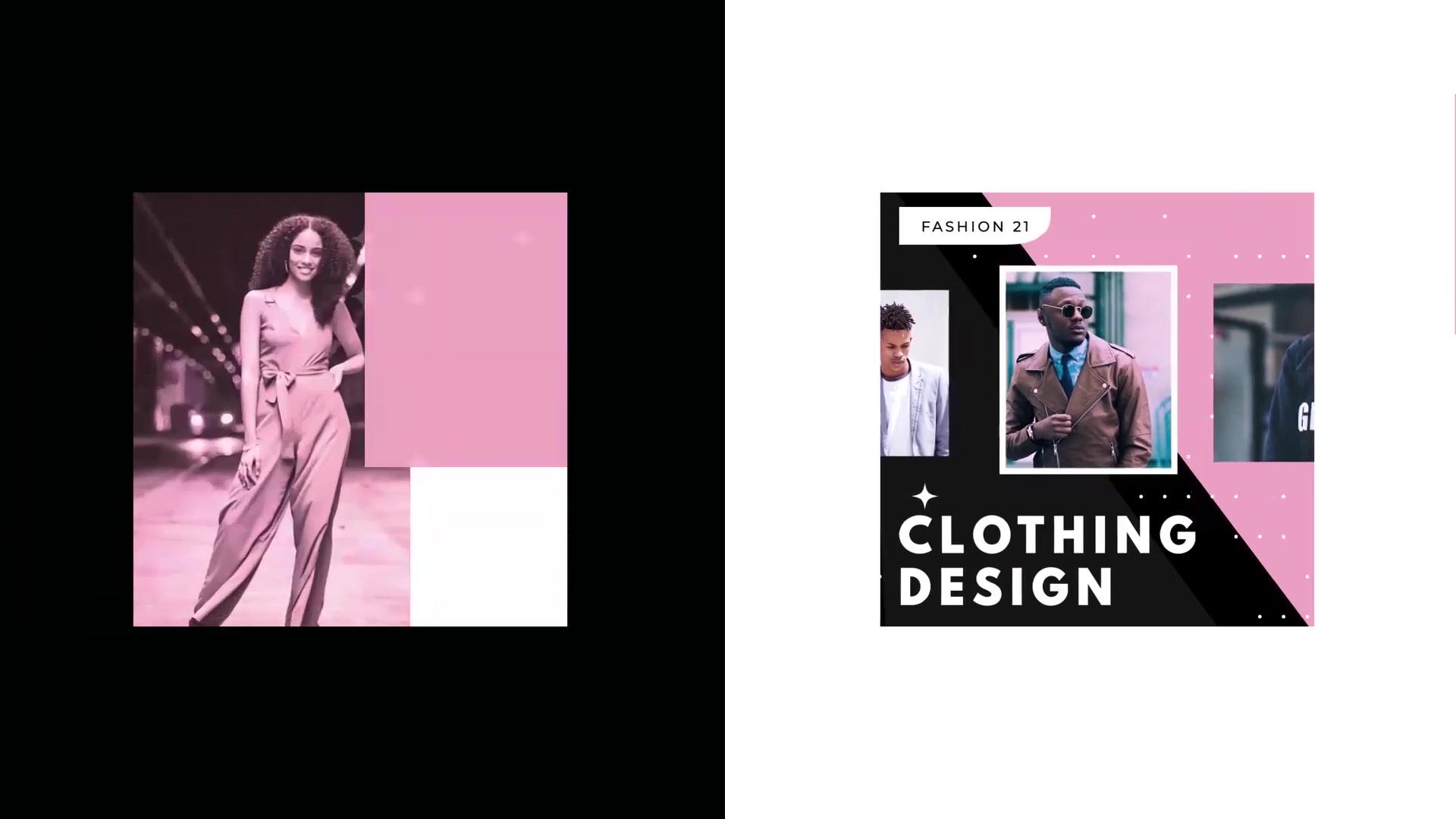Fashion serif post instagram Videohive 31424451 After Effects Image 9