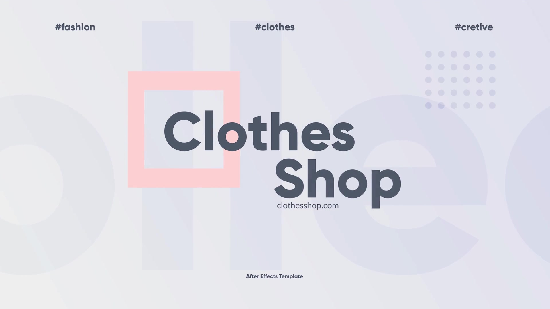 Fashion Shop Videohive 22059290 After Effects Image 12