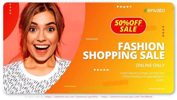 Fashion Shopping Clearance Sale - Download Videohive 28983081