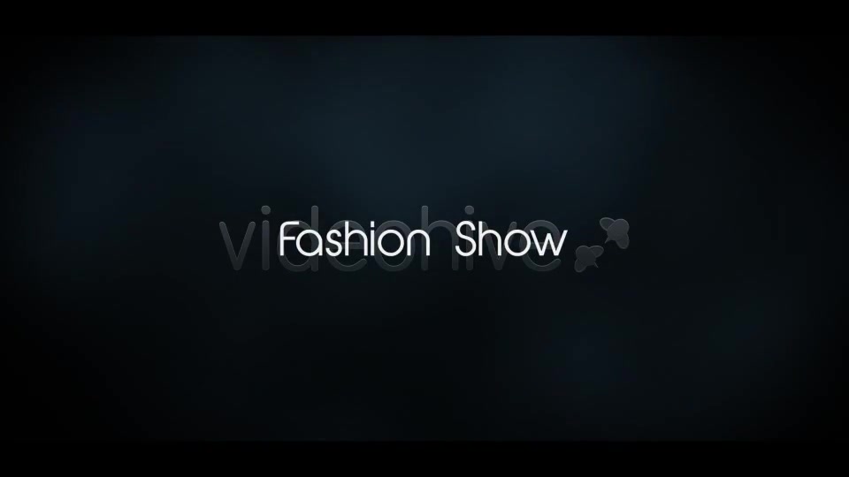 Fashion Show - Download Videohive 4193798