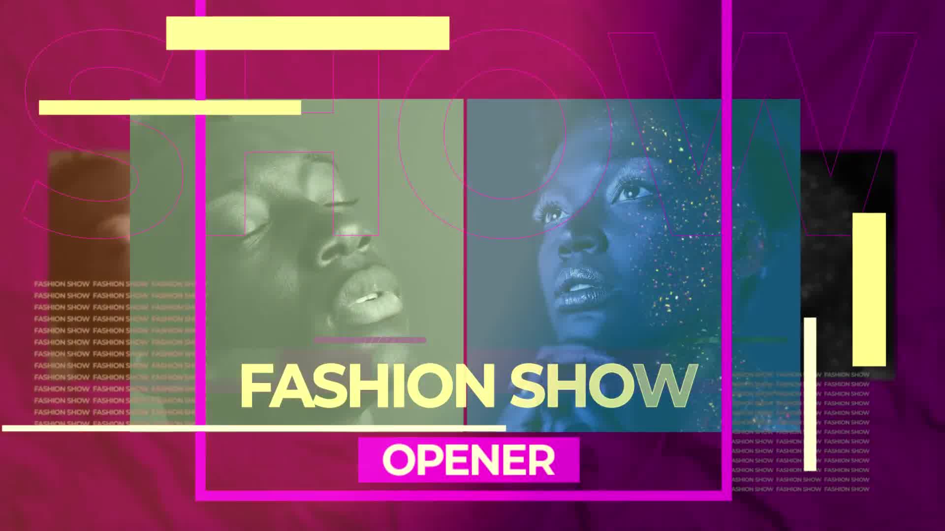Fashion Show Opener Videohive 32064417 After Effects Image 9
