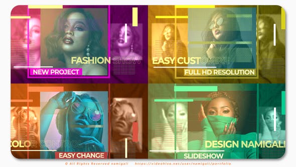 Fashion Show Opener - Videohive 32064417 Download
