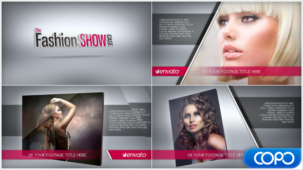 Fashion Showcase - Download Videohive 3554623