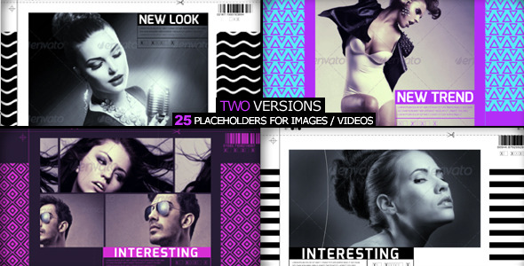 Fashion Slider - Download Videohive 7952030