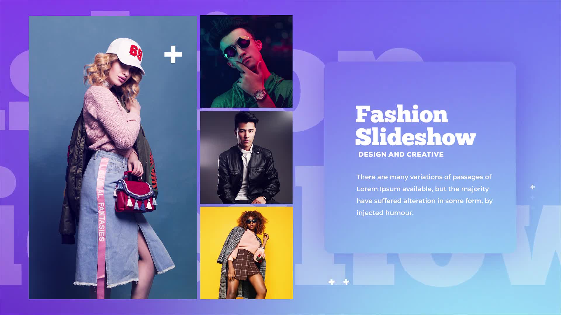 Fashion Slides Videohive 23195989 After Effects Image 1
