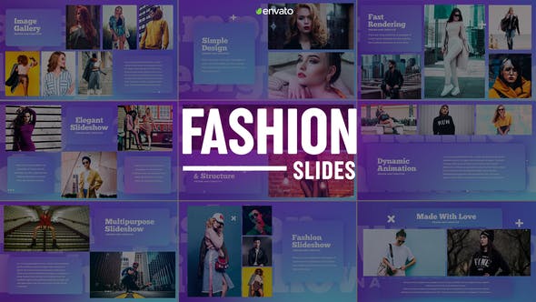 Fashion Slides - 23195989 Videohive Download