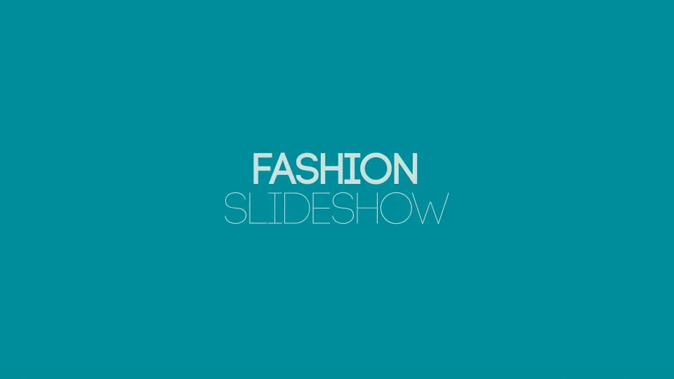 Fashion Slideshow Videohive 14099241 After Effects Image 1