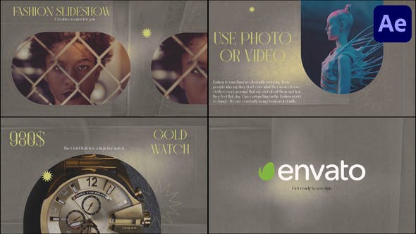 Fashion Slideshow | After Effects - Videohive 33861510 Download