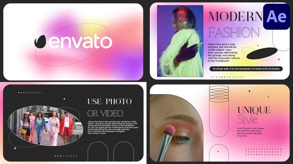 Fashion Slideshow | After Effects - Videohive Download 37233061