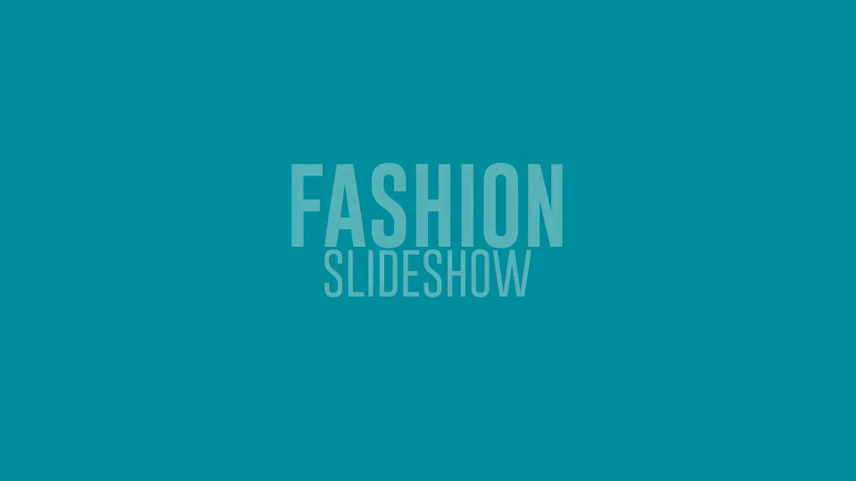 Fashion Slideshow Videohive 9486605 After Effects Image 2