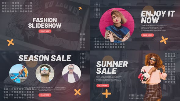 Fashion Slideshow - Videohive 32709094 Download