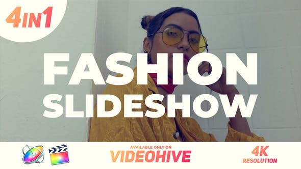 Fashion Slideshow - Videohive Download 27099260