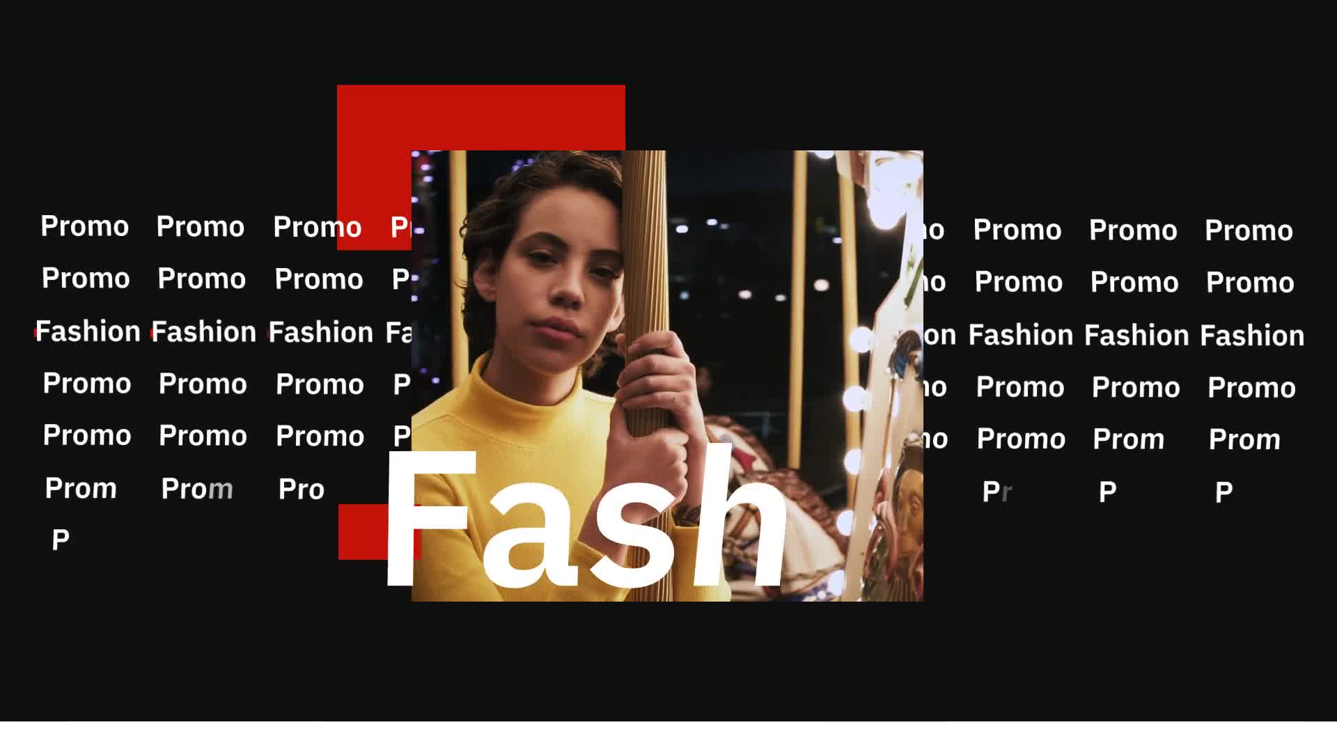 Fashion Stomp Intro Videohive 28300399 After Effects Image 1