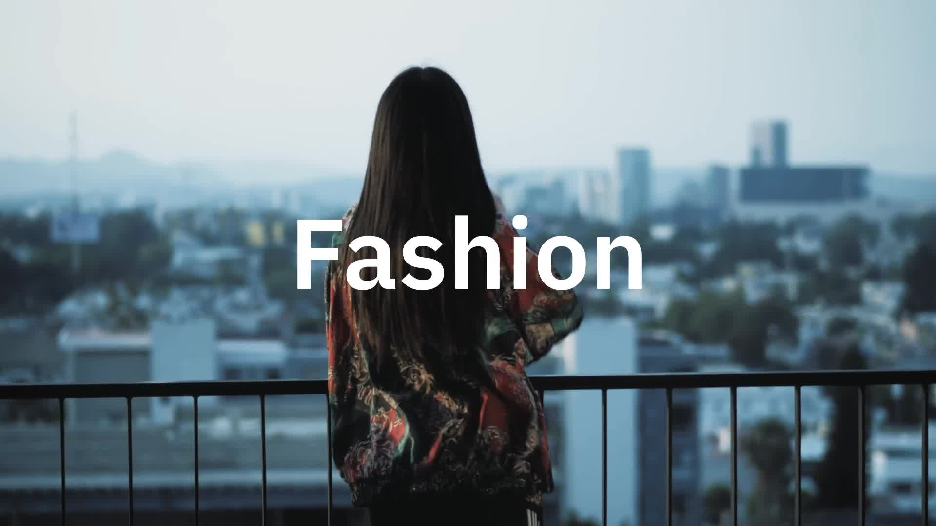 Fashion Stomp Intro Videohive 28300399 After Effects Image 8