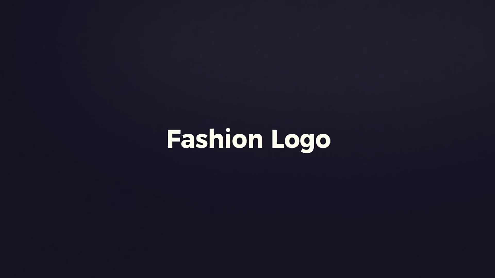 Fashion Stomp Logo | Premiere Pro Videohive 33599667 Premiere Pro Image 9