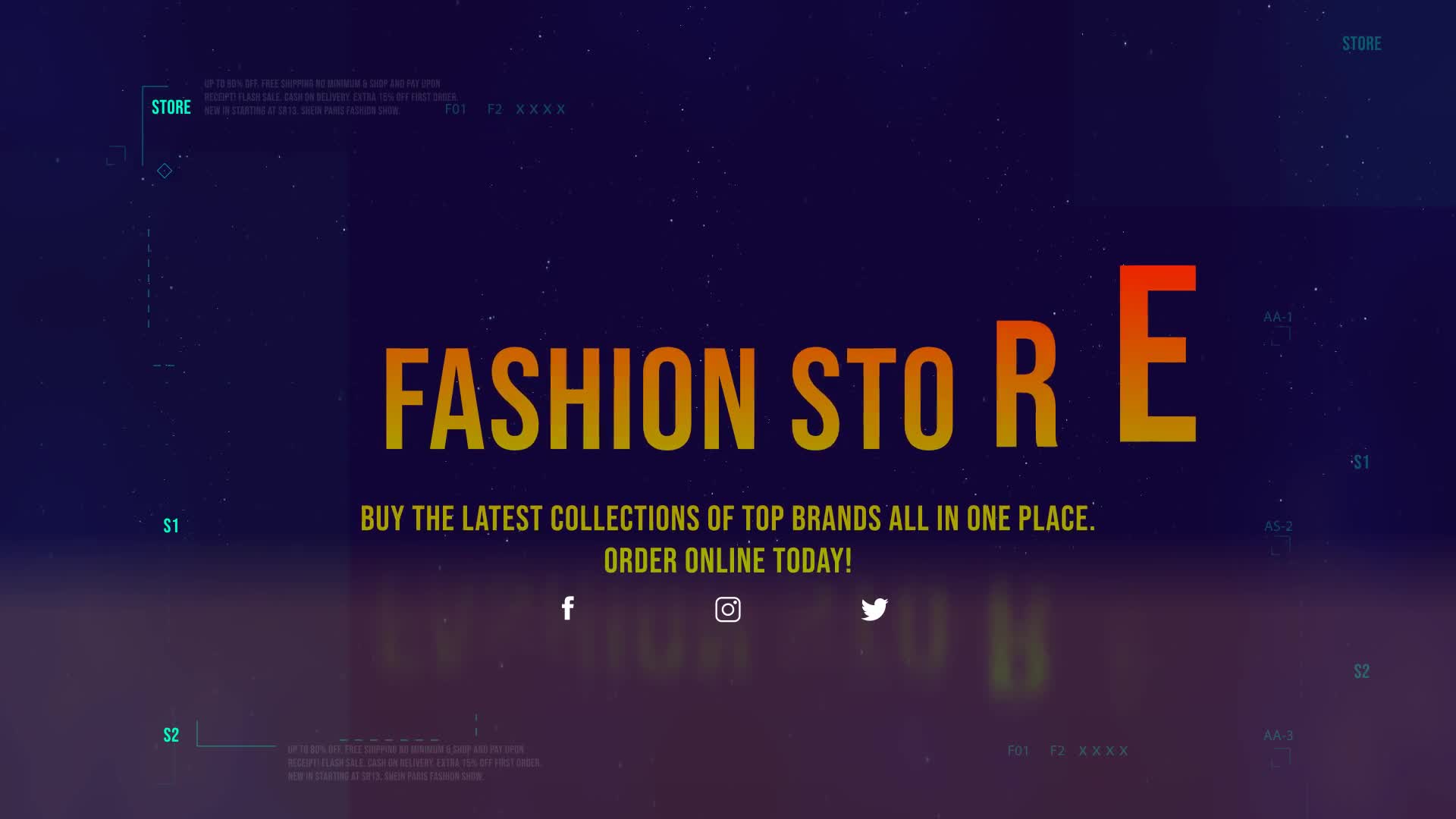 Fashion Store Videohive 25014721 After Effects Image 1