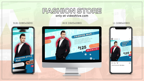 Fashion Store - Download Videohive 22535742