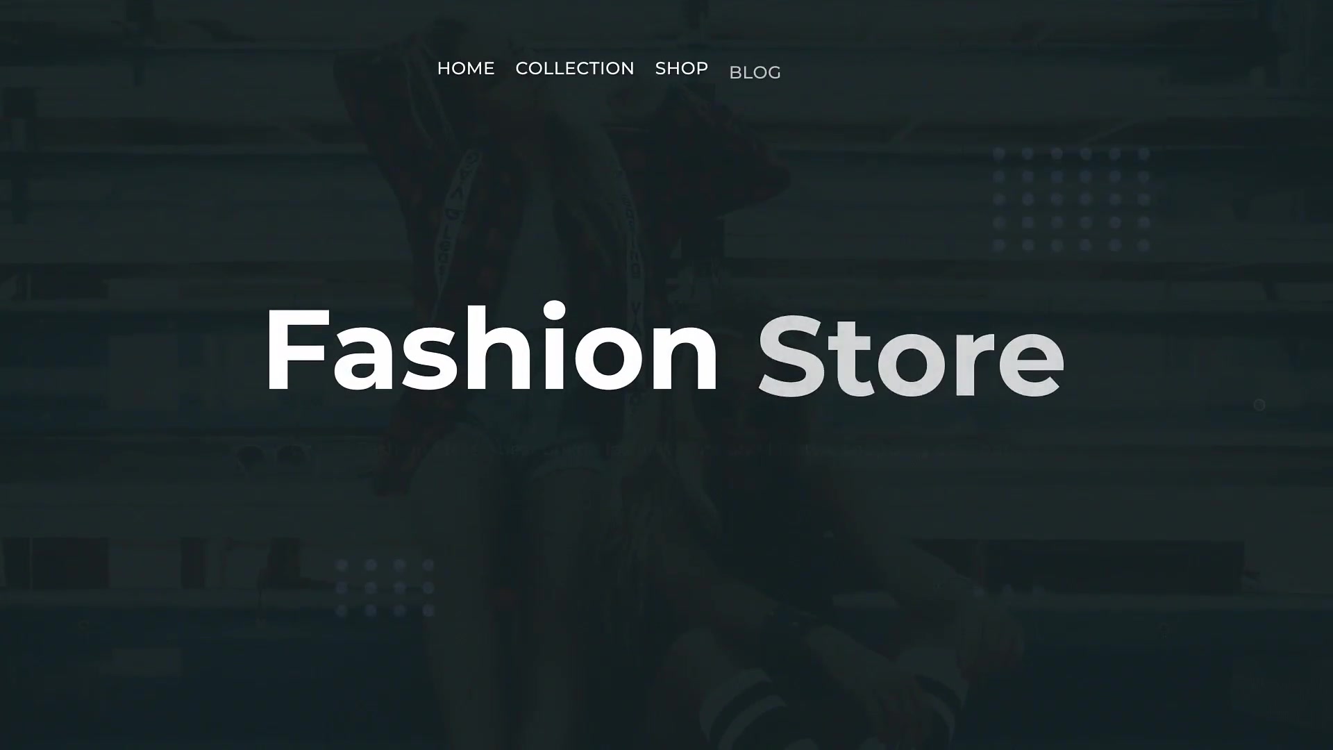 Fashion Store - Download Videohive 23248084
