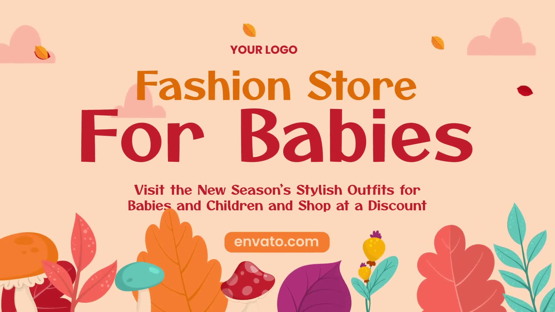 Fashion Store For Babies Videohive 34567229 After Effects Image 1