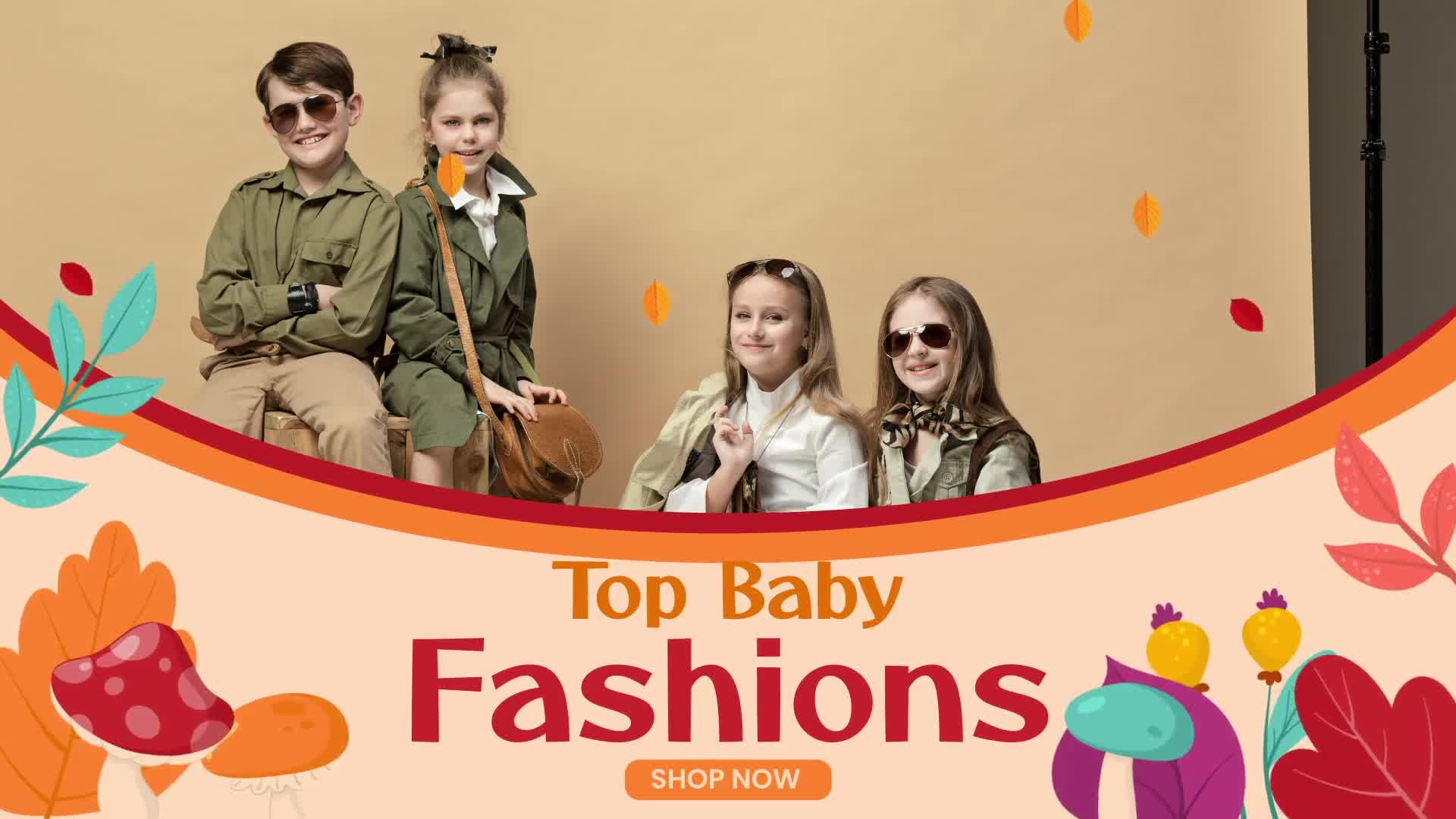 Fashion Store For Babies Videohive 34567229 After Effects Image 10