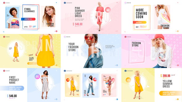 Fashion Store Pack - Download Videohive 22383769