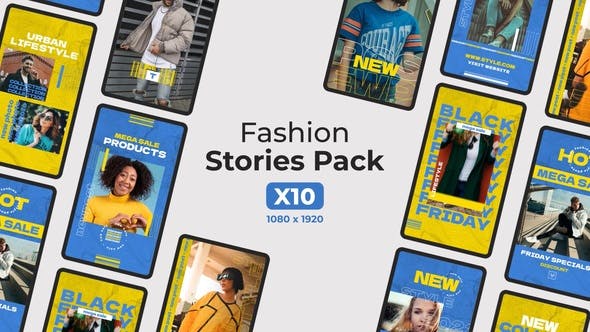 Fashion Stories - Download Videohive 35742396