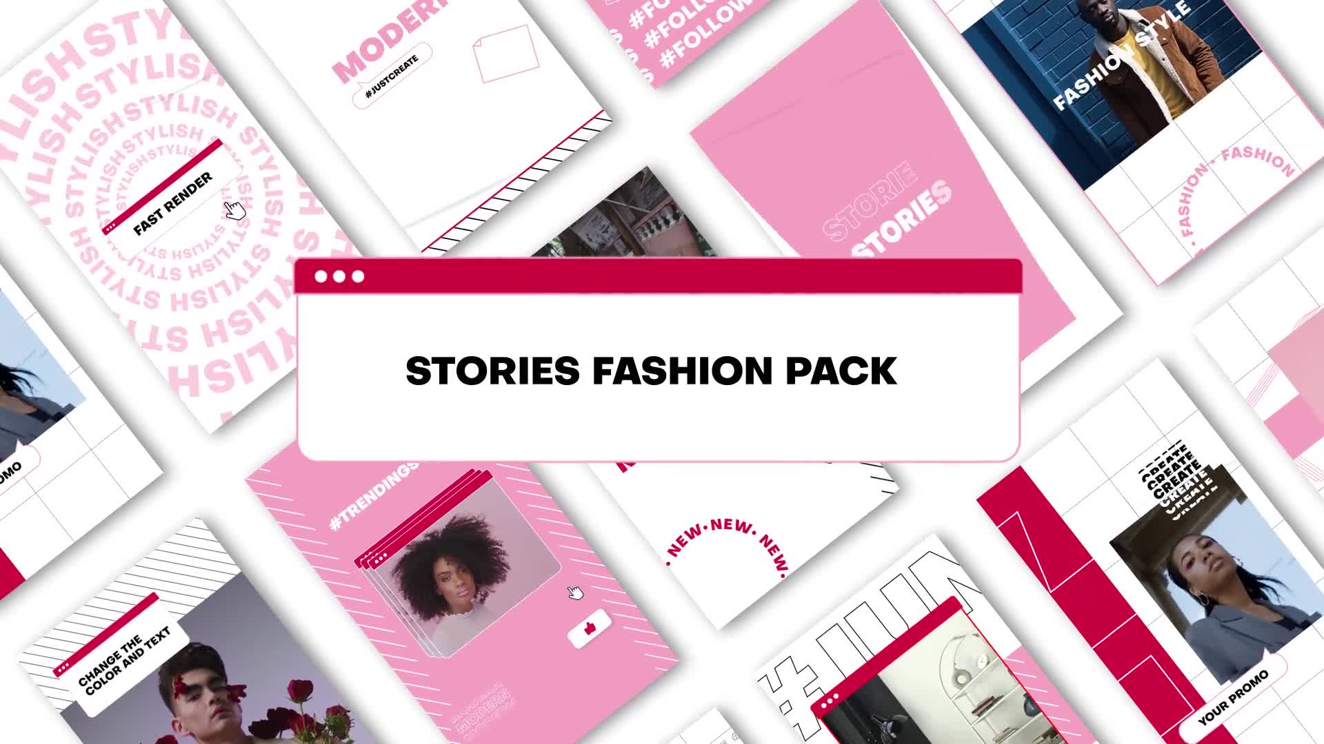 Fashion Stories Pack Videohive 33704115 After Effects Image 1