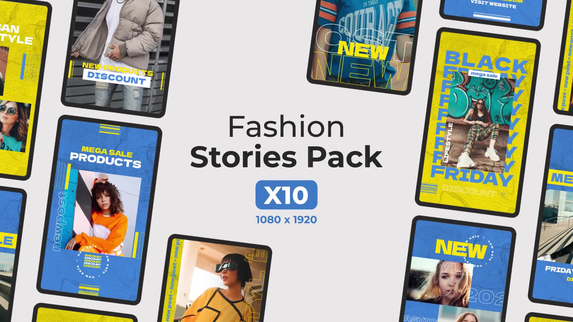 Fashion Stories Videohive 37533400 Premiere Pro Image 1