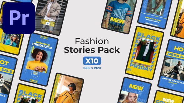 Fashion Stories - Videohive 37533400 Download