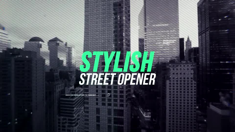 Fashion Street Opener Videohive 20465529 After Effects Image 1