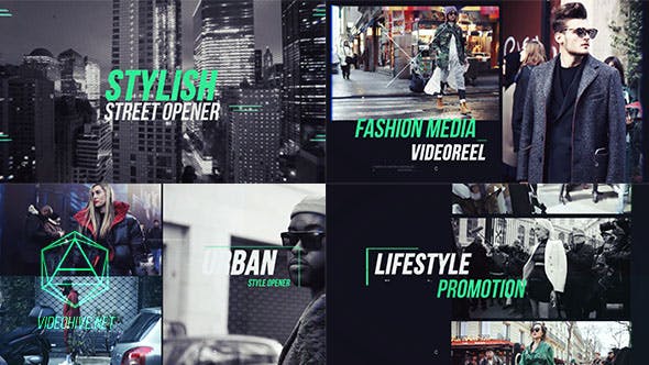 Fashion Street Opener - Videohive 20465529 Download