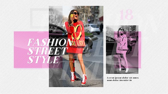 Fashion Street Style - Download Videohive 15853030