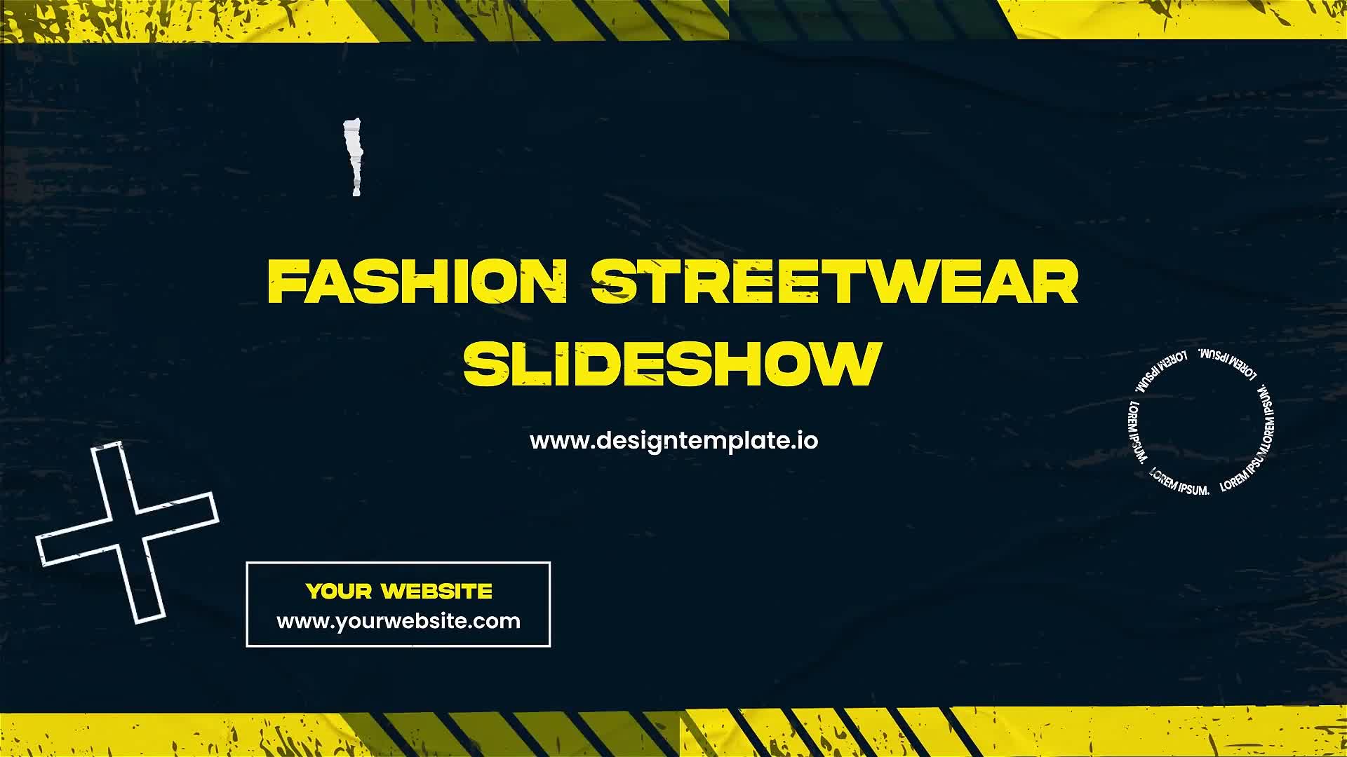 Fashion Streetwear Slideshow Opener Videohive 38676106 After Effects Image 1