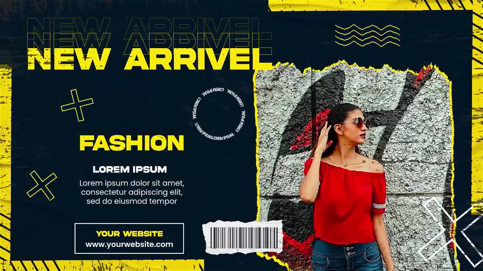 Fashion Streetwear Slideshow Opener Videohive 38676106 After Effects Image 12