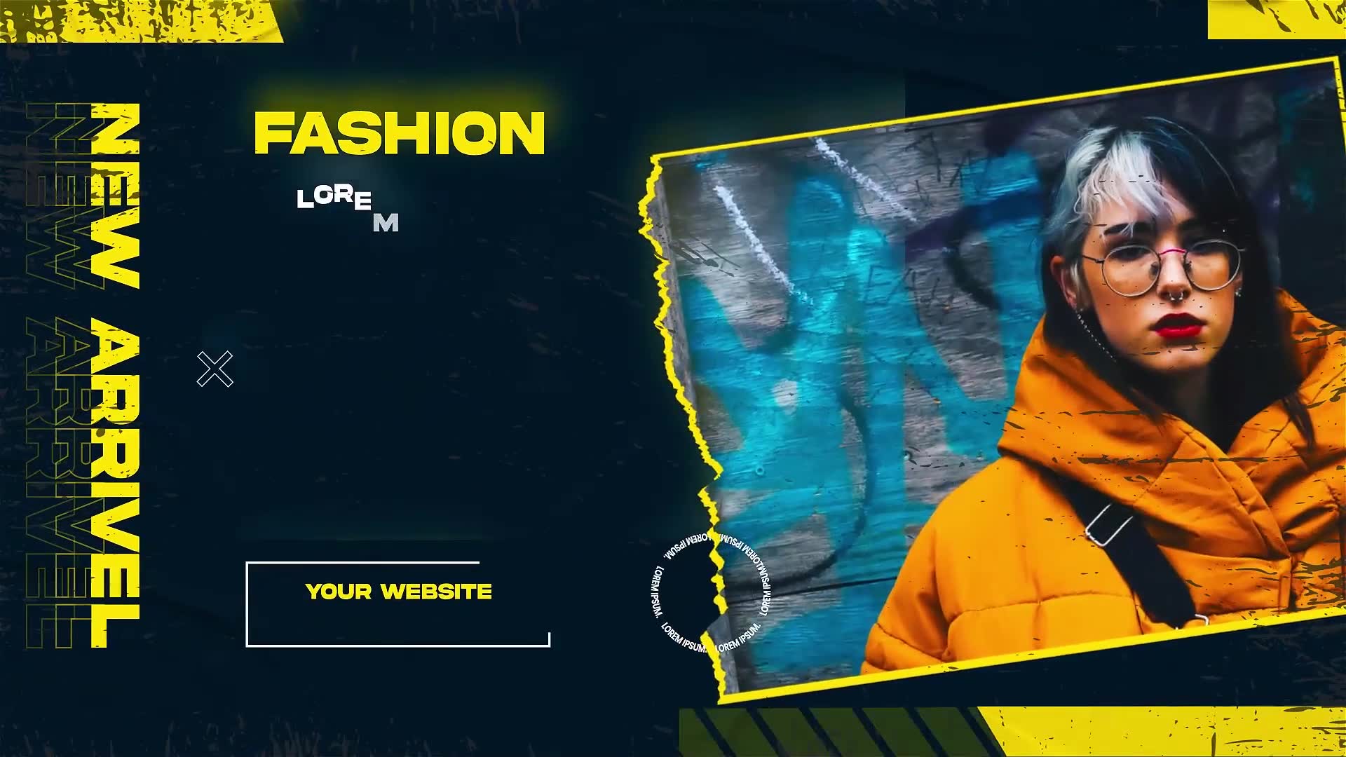 Fashion Streetwear Slideshow Opener Videohive 38676106 After Effects Image 6