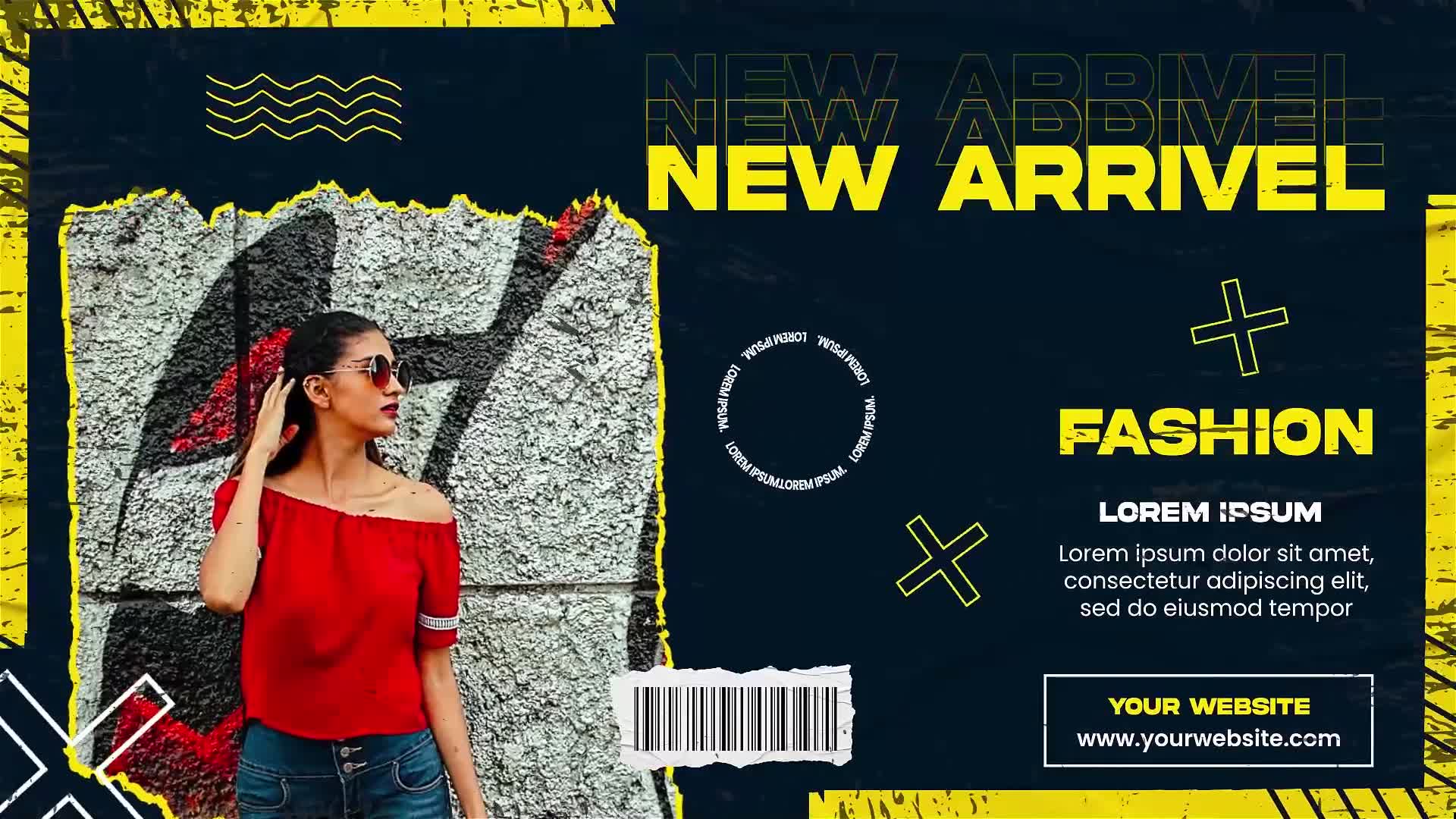 Fashion Streetwear Slideshow Opener Videohive 38676106 After Effects Image 8